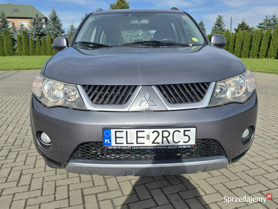 Mitsubishi Outlander 24benz Kutno sprzedam