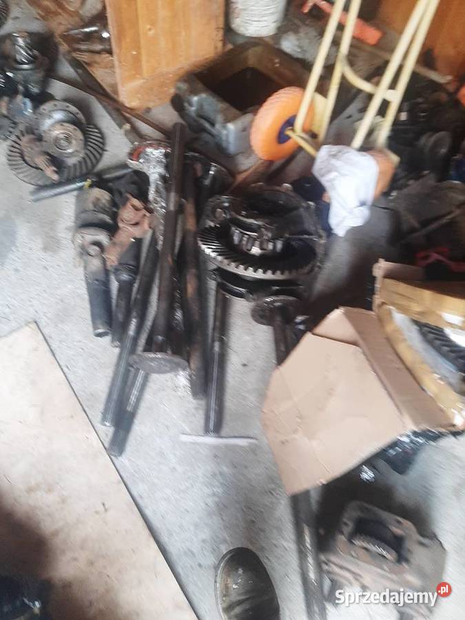 Pół oś star 660 krótką z długim frezem ciągnik Brzozów