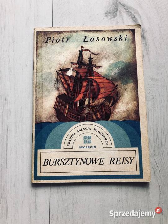 Bursztynowe rejsy Piotr Łosowski Wierszyki łódzkie Łódź