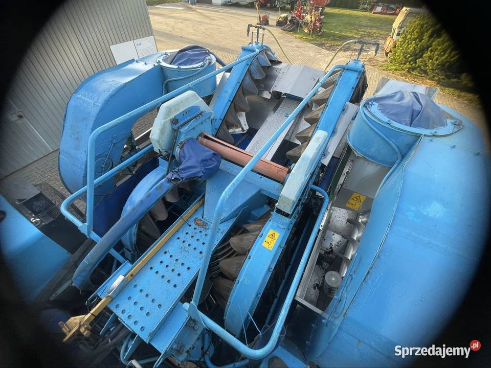 Holland Braud SB58 kombajn do zbioru porzeczki nieuszkodzony Biała Podlaska
