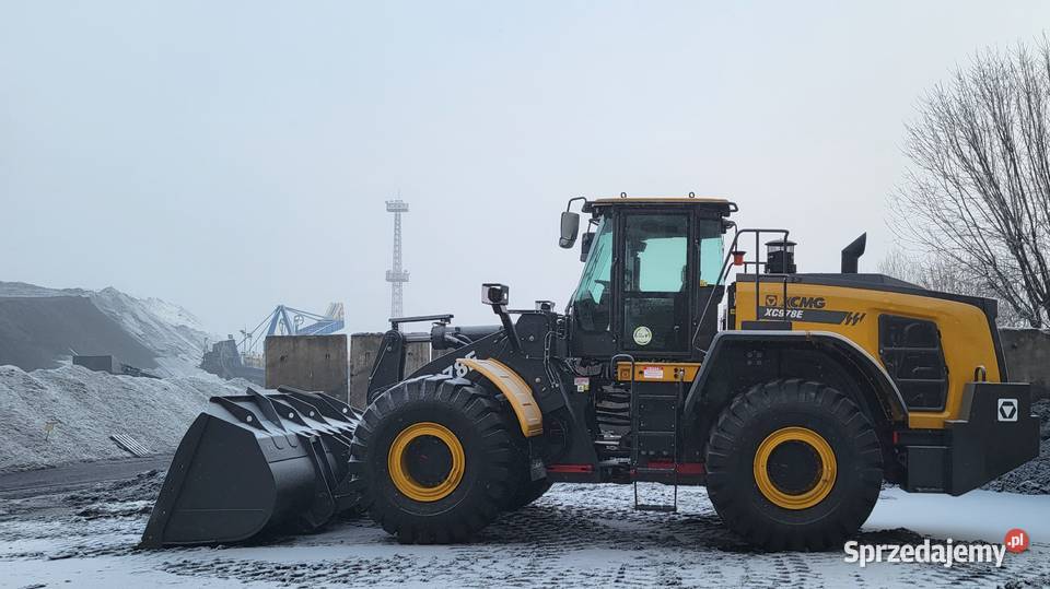 Ładowarka kołowa XCMG XC978E 25 ton lubuskie Gorzów Wielkopolski