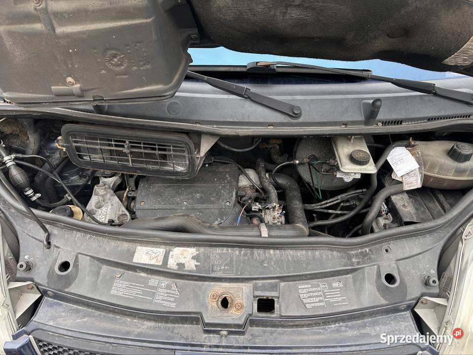 Renault Trafic 19 dci długi L2H1 klima hak 9 4/5 Zbąszyń