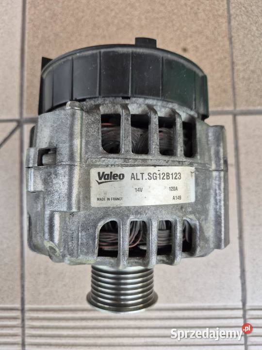 ALTERNATOR VALEO OPEL VIVARO 19DTI dostawcze Starachowice