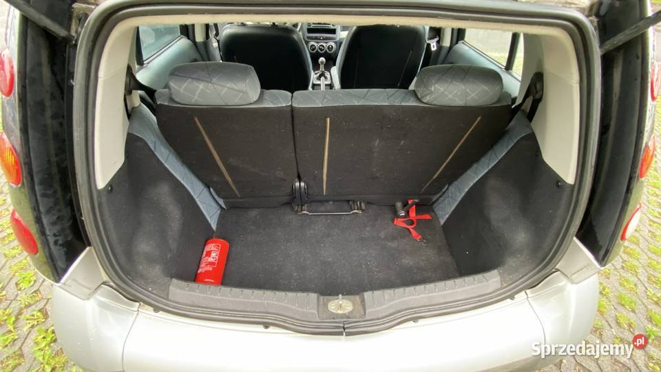 Smart ForFour 11 Benzyna 2006 Doinvestowany manualna Kraków