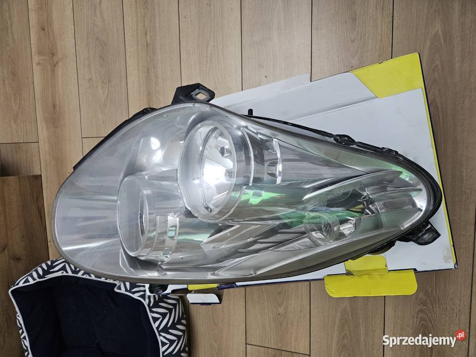 Komplet przednich reflektorów FIAT DOBLO OPEL Bydgoszcz sprzedam