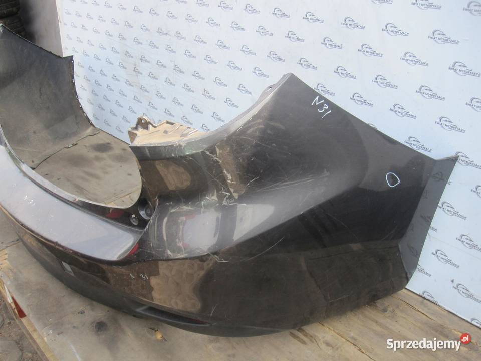 MAZDA 6 III GJ 14r zderzak tył świętokrzyskie