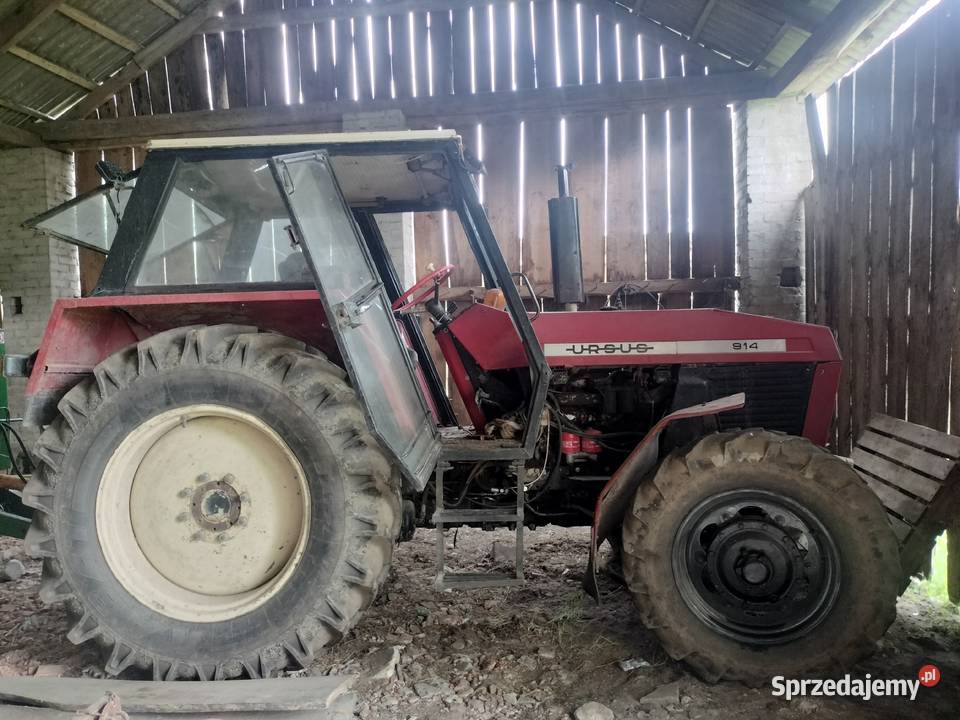 Ciągnik Ursus Ursus Wierzbica