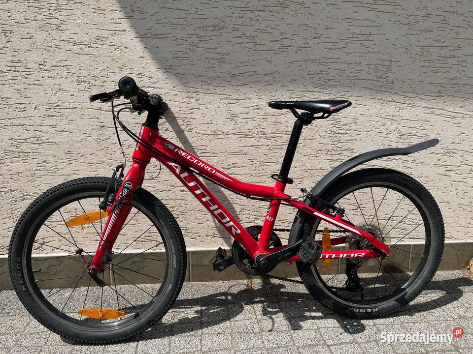 Rower Author Record 20 dziecka 47 lat Grodzisk Mazowiecki