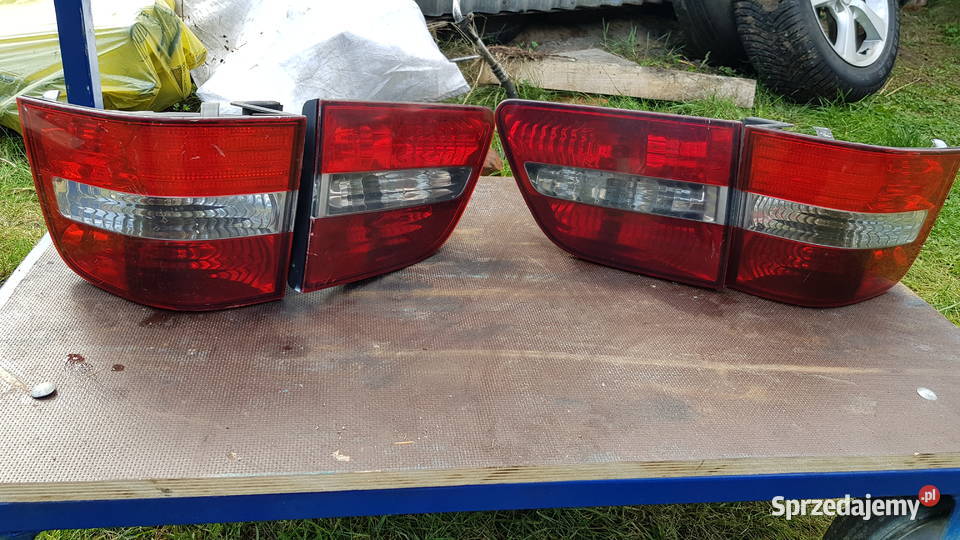 lampy tył klapa błotnik Fiat STILO kombi EU Szczecin