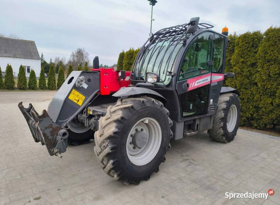 Ładowarka Teleskopowa Massey Ferguson 9306 Grabów Szlachecki