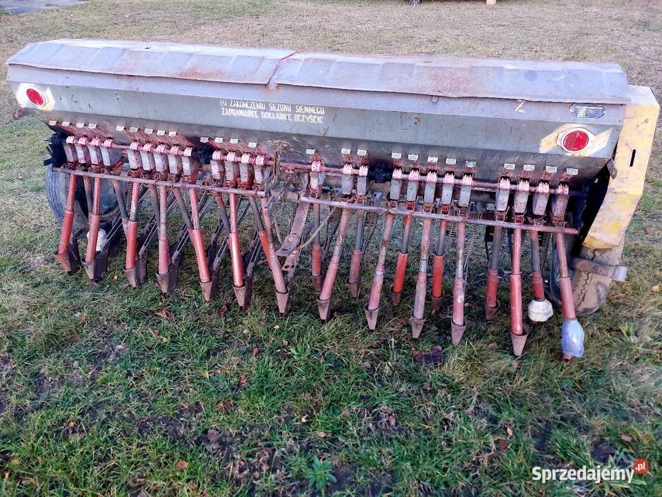Siewnik do zboża Poznaniak S0432 docisk Kleszczele sprzedam