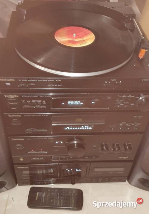 Technics midi Wzmacniacze i pokrewne Dobre