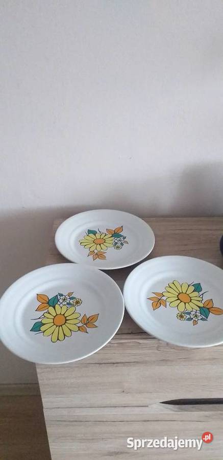 Talerze Tułowice prl łódzkie Przedbórz