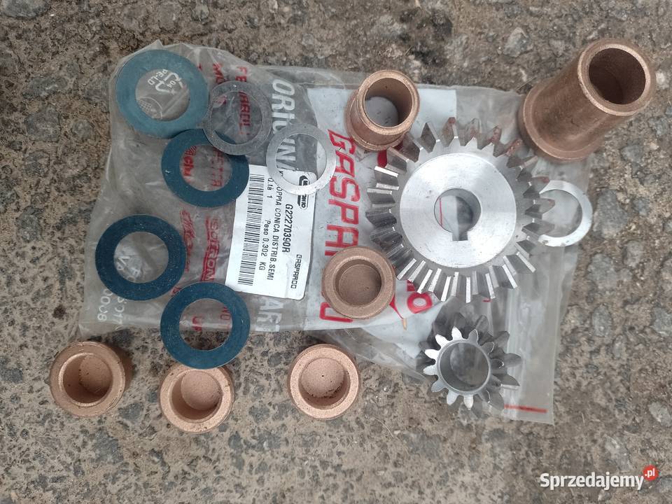 Sprzedam części do siewnika Gaspardo sp st mtr Wilgoszcza