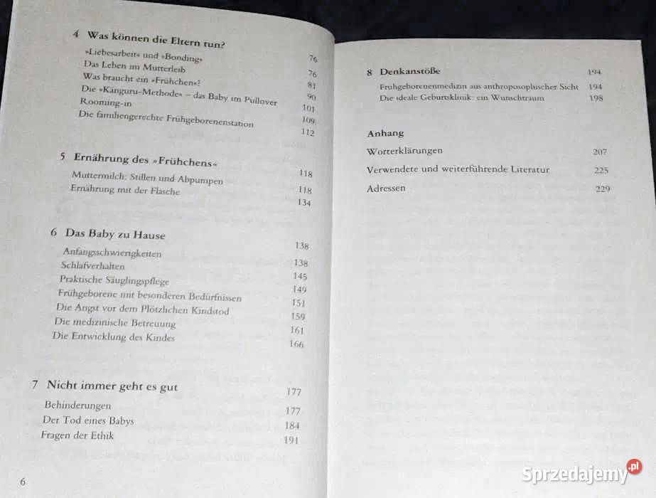 Frhgeborene brauchen Liebe Kornelia Strobel Chełm