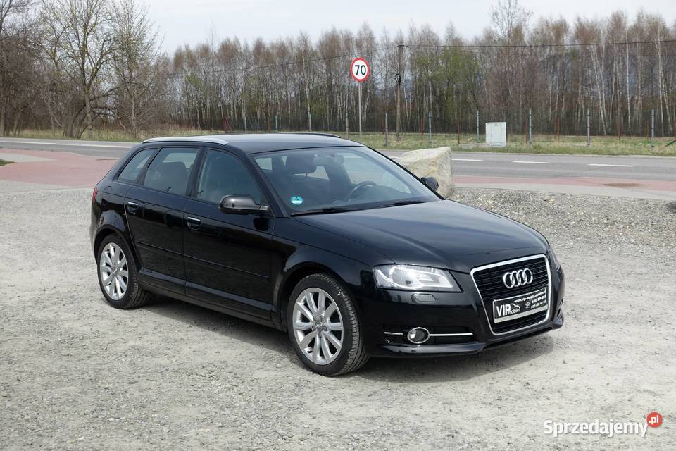 Audi A3 14TFSI 125 LIFT Super stan Oryginalny reflektory ksenonowe