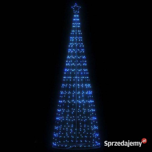 Choinka LED 550 diod LED Niebieski 300 4016454 Warszawa