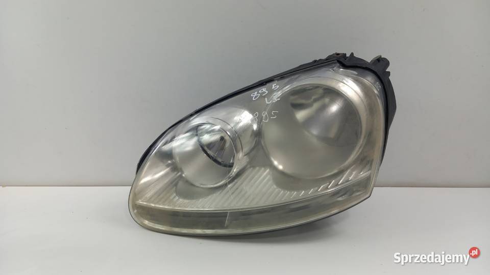 VW JETTA V LAMPA PRZÓD LEWA osobowe wielkopolskie
