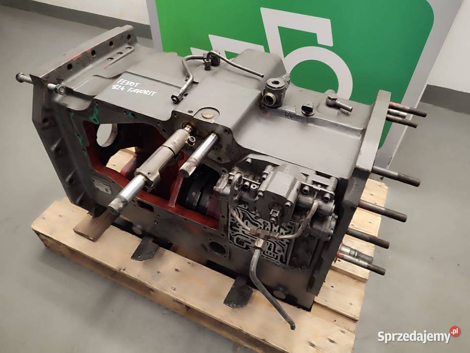 Obudowa Skrzynia ZF 2094004010 T7300 3314 Fendt Wilkowo