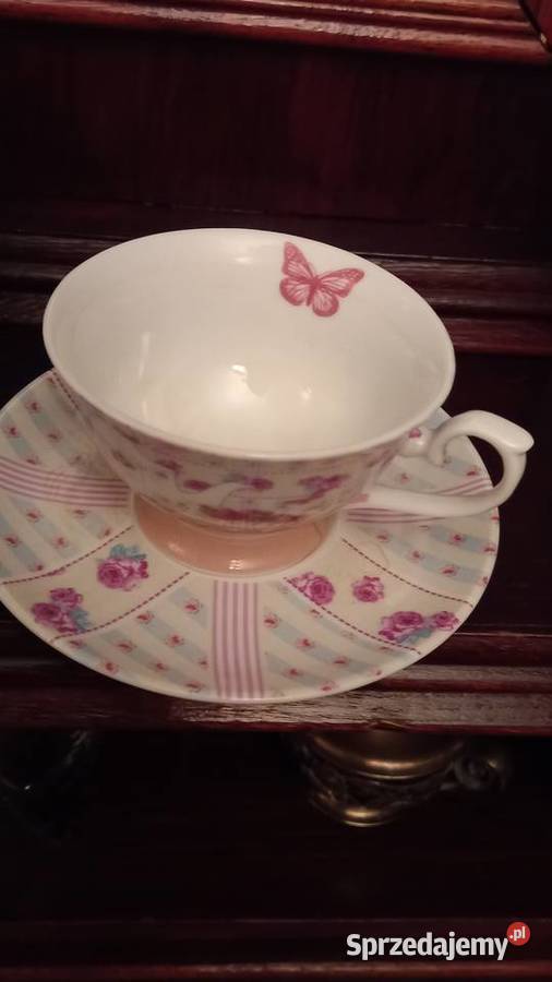 Komplet filiżanek Warszawa sprzedam