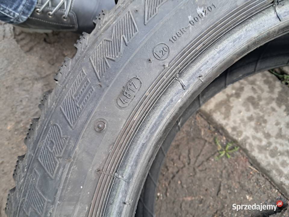 Opony Zimowe Winter Extrema Gollins 20555r16 Kpl Szczecin