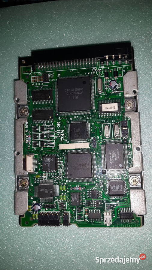 Oferuje dysk twardy 105 MB NEC z 93 r Wiśniowa Góra