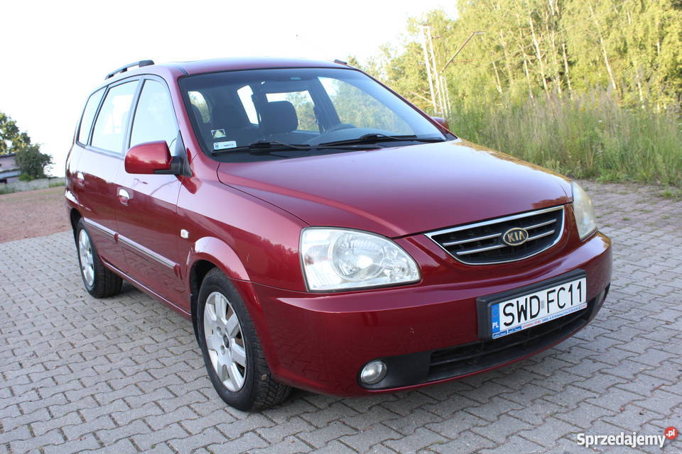 KIA CARENS 2,0 diesel 2003r 7 500zł Radlin Sprzedajemy.pl