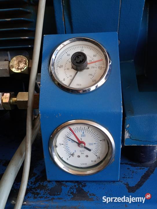 Kompresor Śrubowy Sprężarka Śrubowa 350l Compair Jarocin