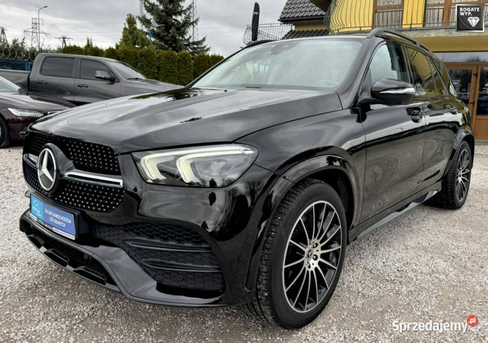 Mercedes GLE 300 AMG Line4MaticPneumatyka W centralny zamek Kamienna Góra