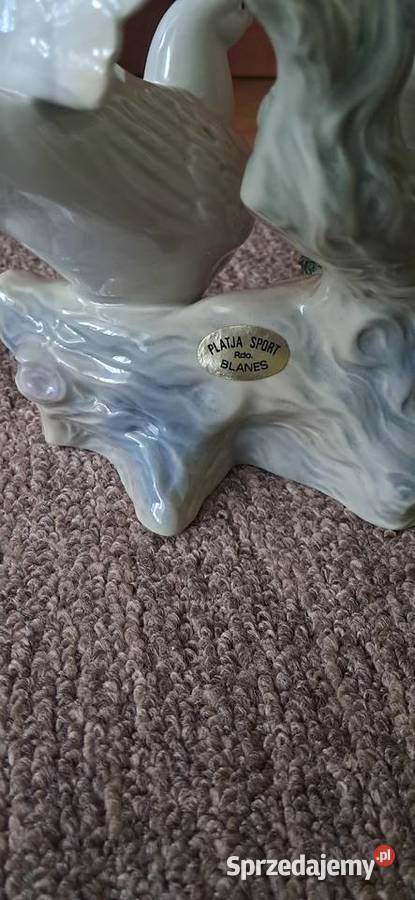 Figurka porcelana Gołębie Hiszpania Valencia Porcelana i szkło Suwałki