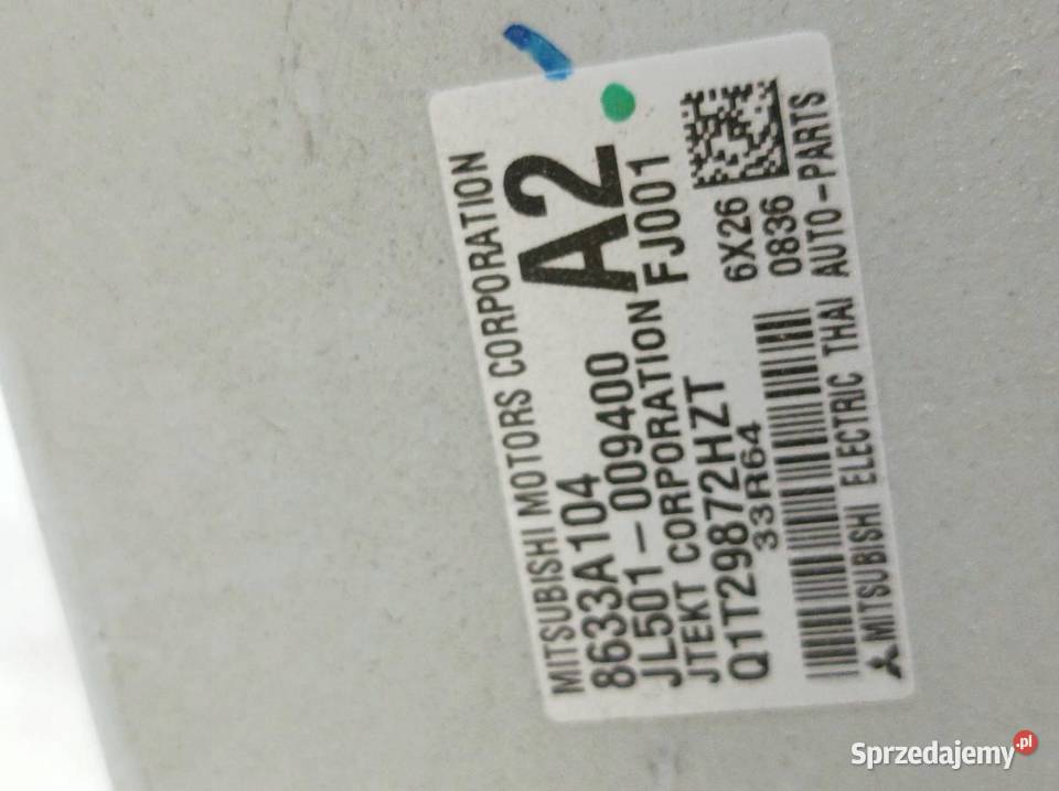 KOLUMNA WSPOMAGANIE ELEKTRYCZNE LIFT FL 8633Q104 Kolumny kierownicze