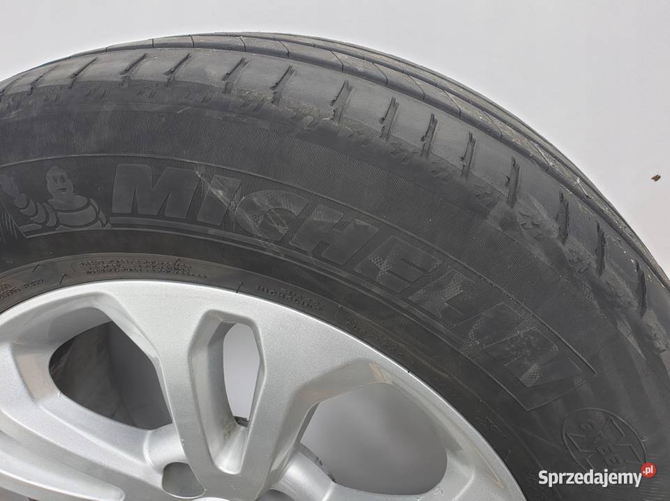 Ssangyong Actyon Sport FELGI ALUMINIOWE KOŁA 18 Rudka