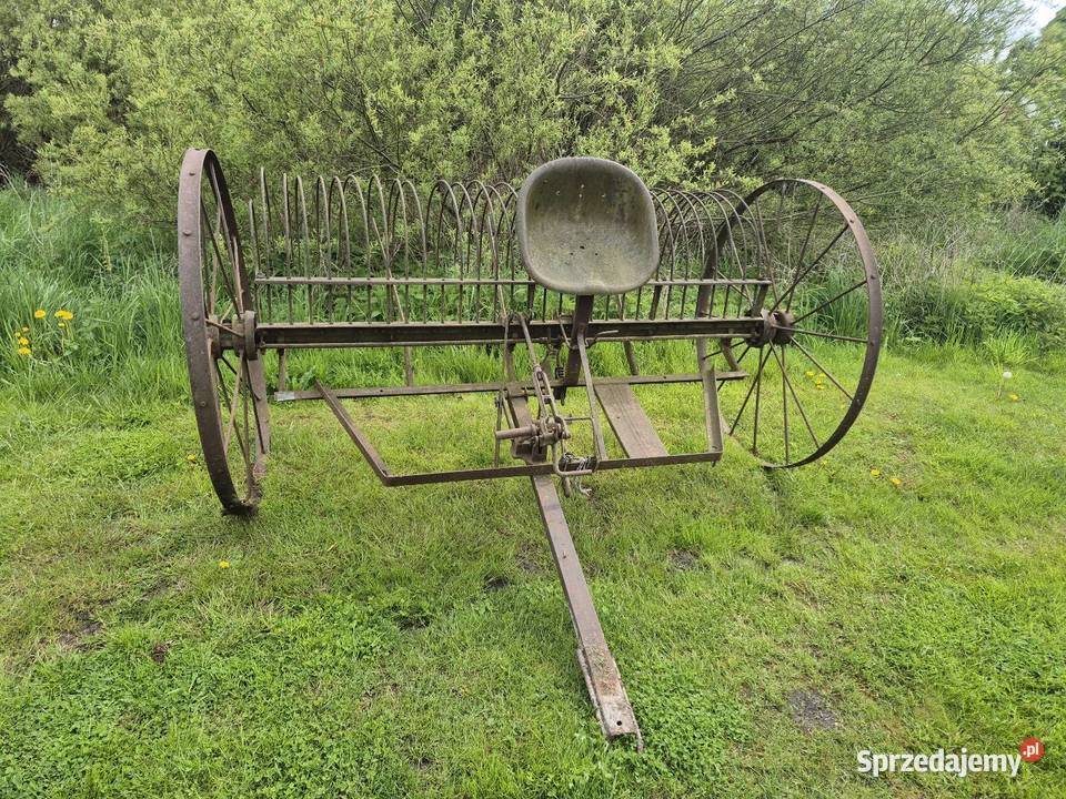 Grabiarka do siana Dębno