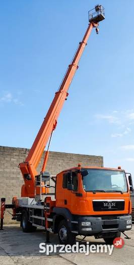 PODNOŚNIK KOSZOWY RUTHMANN T460 SAMOJEZDNY Poznań