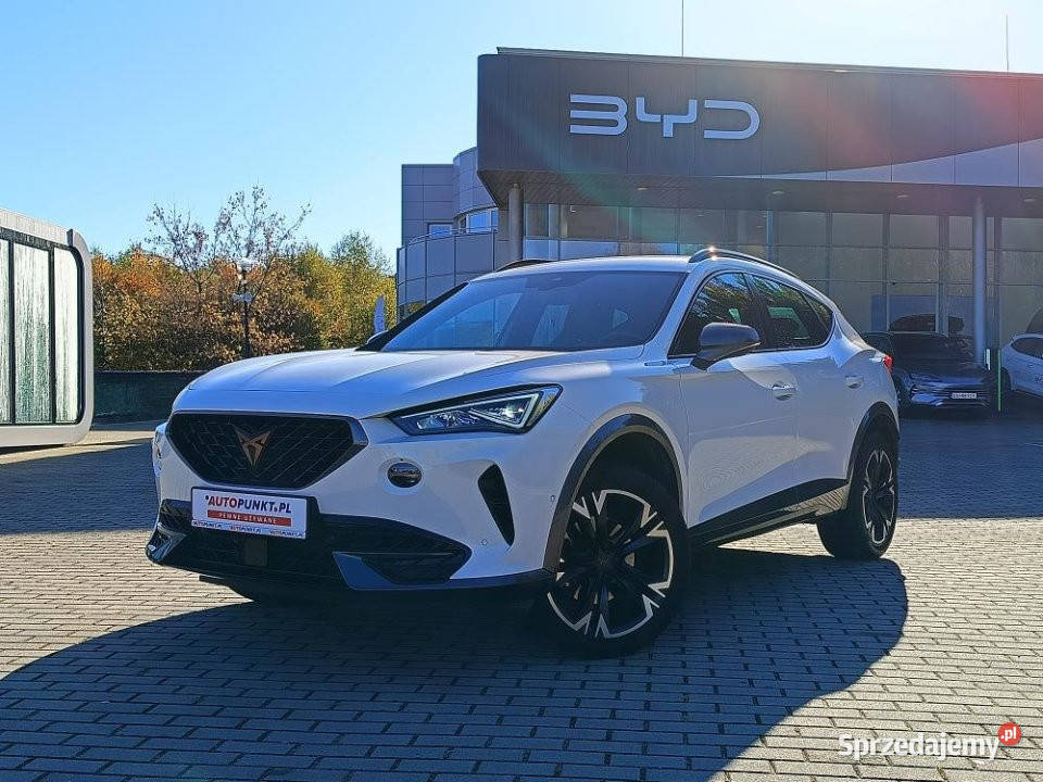 Cupra Formentor 2023r Salon Polska IWł Niski sprzedam