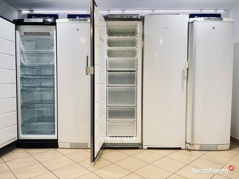 Zamrażarki noFrost Grawitacyjne mazowieckie Warszawa sprzedam