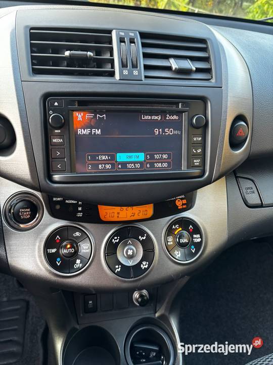 Toyota RAV4 22 D4D 215 piękna Chełm