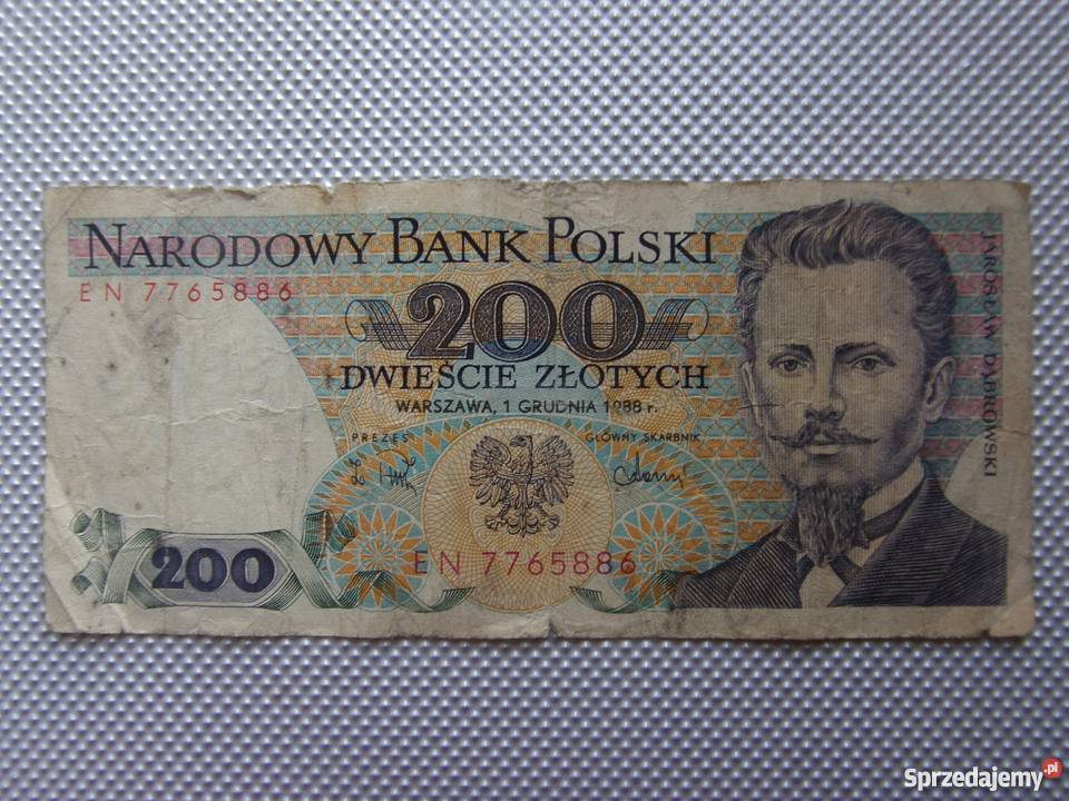 banknoty PRL i wojenne mazowieckie Warszawa