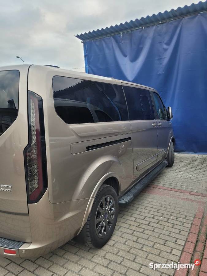 FORD TRANSIT CUSTOM AUTOMAT 20 ECOBLUE 170 1 mazowieckie Radom