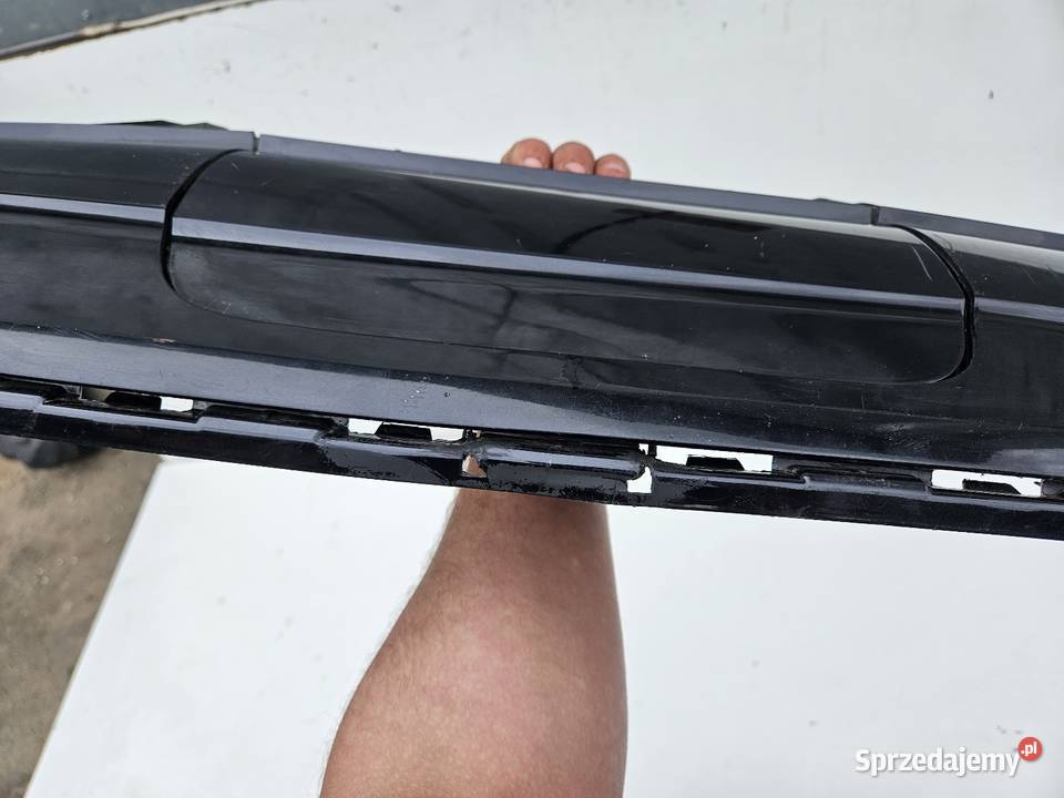 VW PASSAT B7 RLINE DYFUZOR SPOILER ZDERZAKA TYŁ wielkopolskie Międzychód