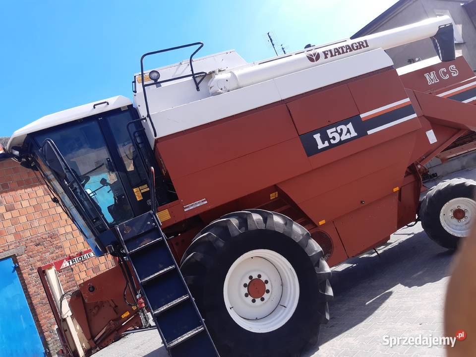 Laverda L521 Klimatyzacja Jarocin