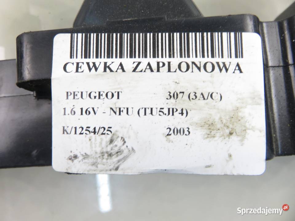 CEWKA PEUGEOT 307 16 16V NFU osobowe