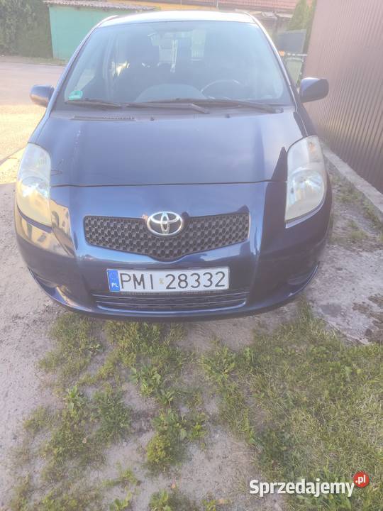 Toyota Yaris 10 2006r Samochody osobowe Wronki