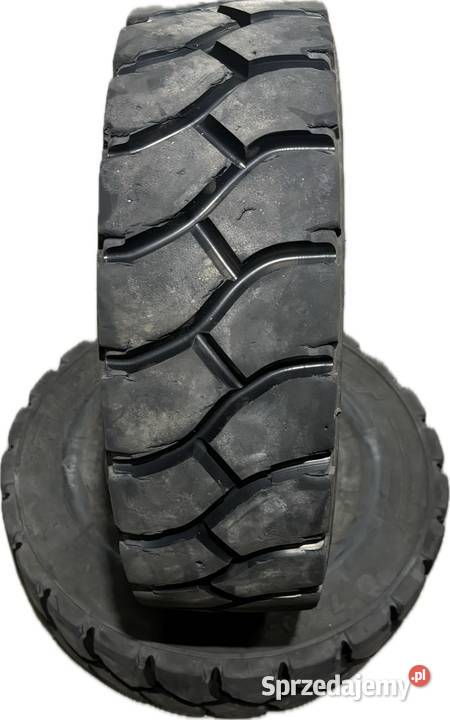 Opony pełne Toyota 25 70012 i 6009 zestaw opon 4 śląskie Koziegłowy