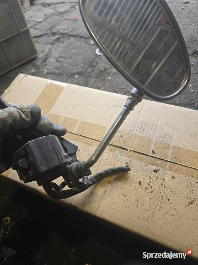 Przelacznik romet z 125 Gorzów Wielkopolski