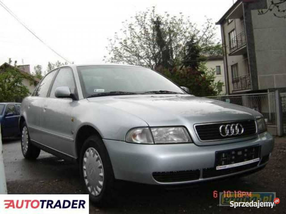Audi A4 BEZWYPADKOWY85idealnySERWISOWANYkrajowy immobilizer małopolskie Skawina sprzedam