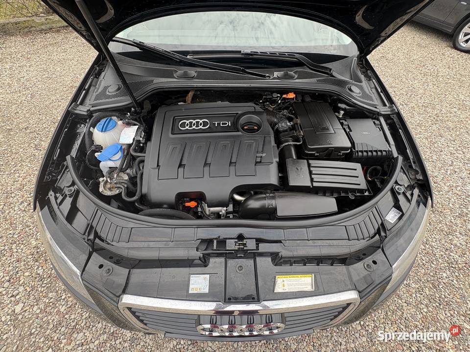 Audi A3 SPORTBACK 16 diesel 105 czujnik parkowania Dolna Grupa sprzedam