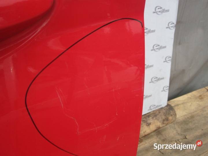 FORD FIESTA MK7 VII 10r drzwi lewe przód 110 Drzwi sprzedam