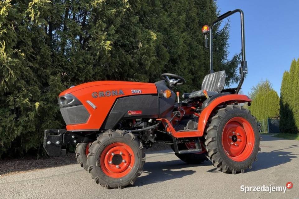 Traktor Ciągnik rolniczy CRONA CR2601X 26 44 Dunkowa