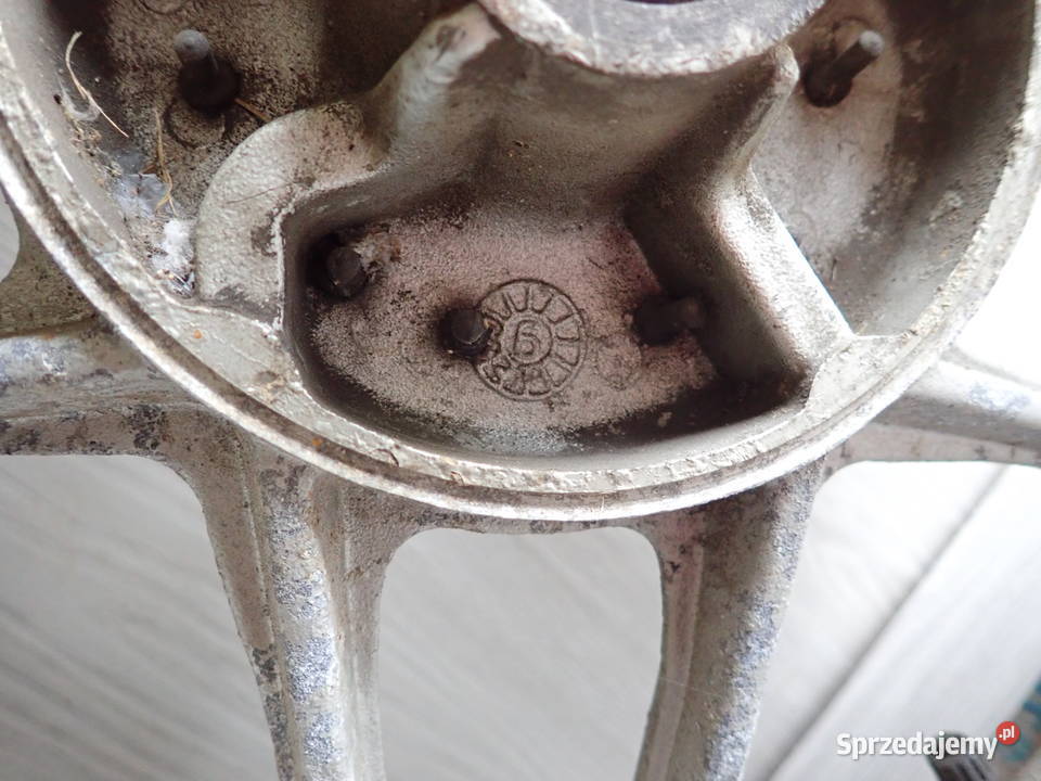 Koło Tył 16 Do Renowacji Moto Guzzi 650 1987r Pozostałe Strzelce Krajeńskie
